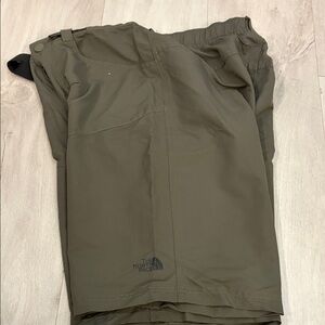 The North Face Forest Green Outdoor Shorts